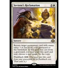 Sevinne's Reclamation