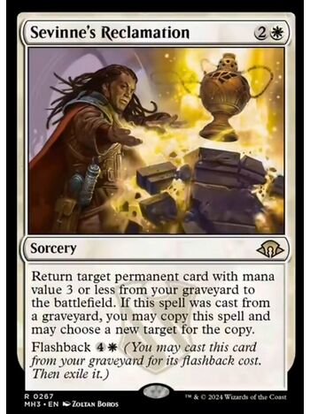 Sevinne's Reclamation