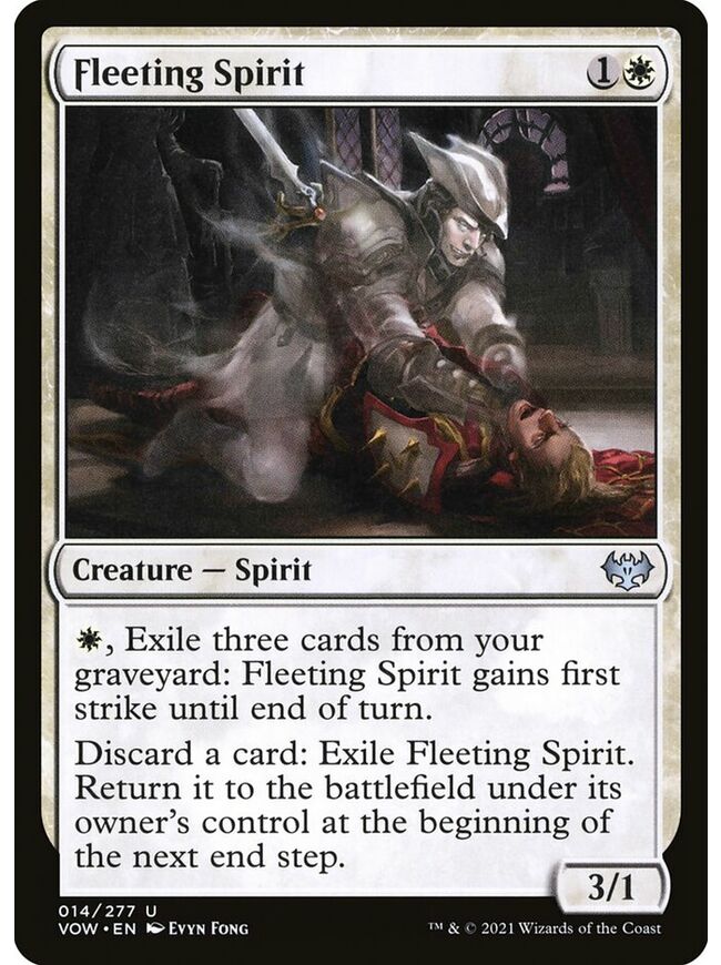 Fleeting Spirit