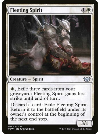 Fleeting Spirit