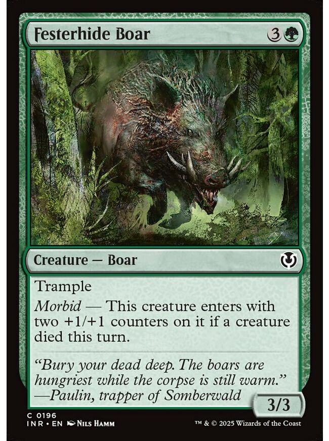 Festerhide Boar