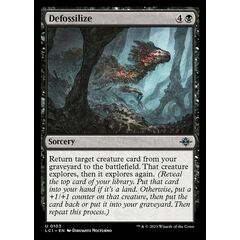 Defossilize
