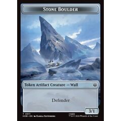 Stone Boulder Token
