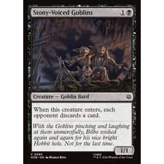 Stony-Voiced Goblins