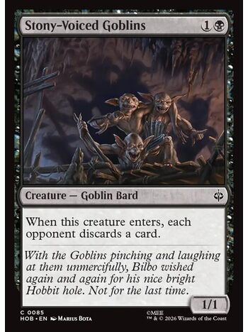 Stony-Voiced Goblins