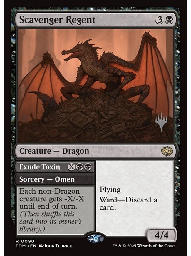 Scavenger Regent // Exude Toxin
