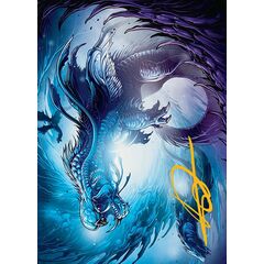 Roiling Dragonstorm // Roiling Dragonstorm (Art Series)