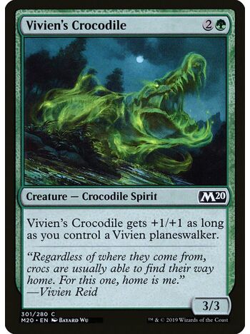 Vivien's Crocodile