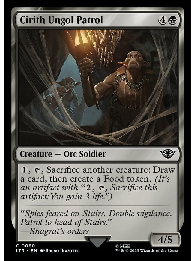 Cirith Ungol Patrol