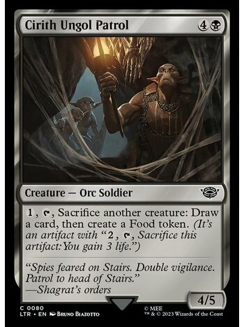 Cirith Ungol Patrol