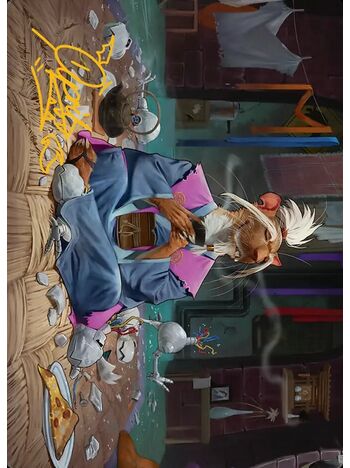Splinter, Hamato Yoshi // Splinter, Hamato Yoshi (Art Series)