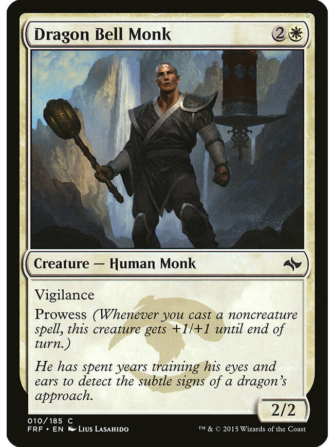 Dragon Bell Monk
