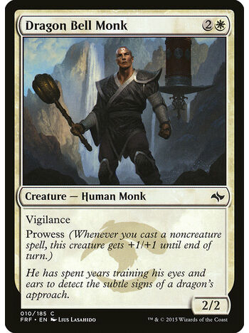 Dragon Bell Monk