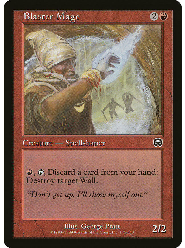 Blaster Mage