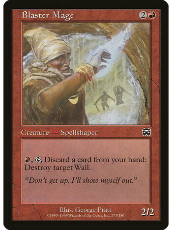 Blaster Mage