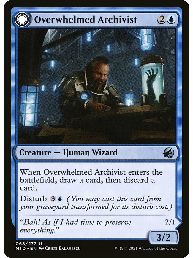 Overwhelmed Archivist // Archive Haunt