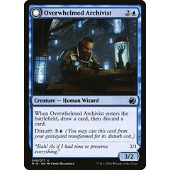 Overwhelmed Archivist // Archive Haunt
