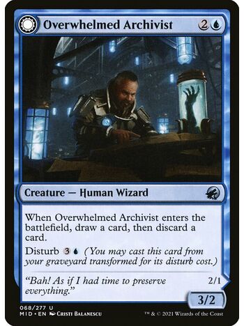 Overwhelmed Archivist // Archive Haunt