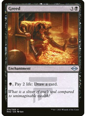 Greed