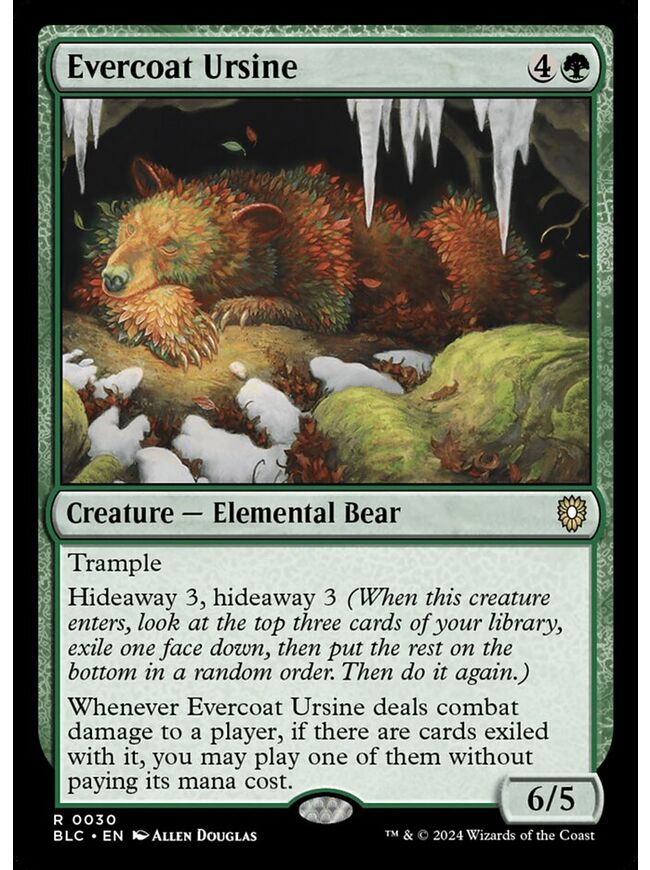 Evercoat Ursine