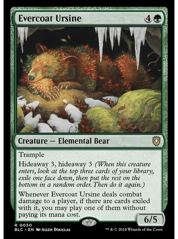 Evercoat Ursine