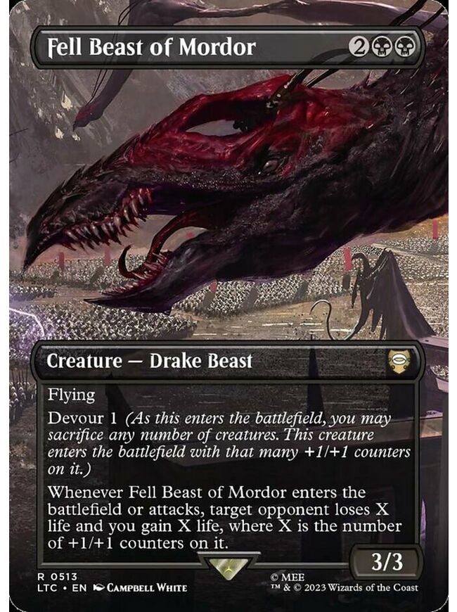 Fell Beast of Mordor