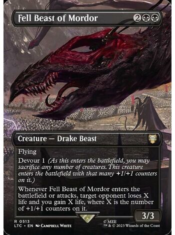 Fell Beast of Mordor