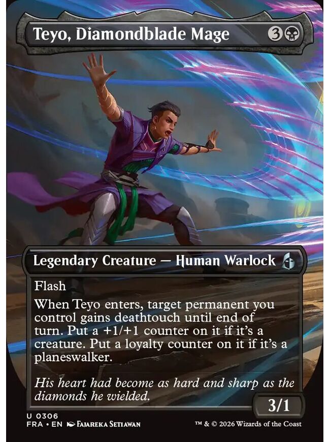 Teyo, Diamondblade Mage
