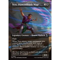 Teyo, Diamondblade Mage