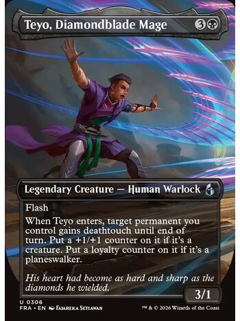 Teyo, Diamondblade Mage