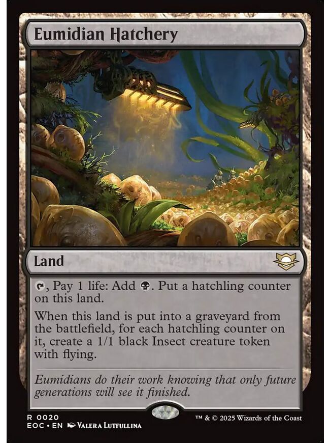 Eumidian Hatchery