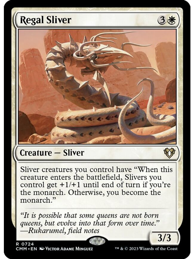 Regal Sliver