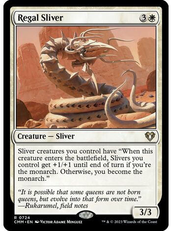 Regal Sliver