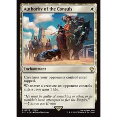 Authority of the Consuls