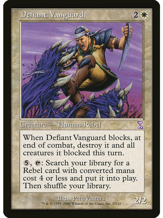Defiant Vanguard