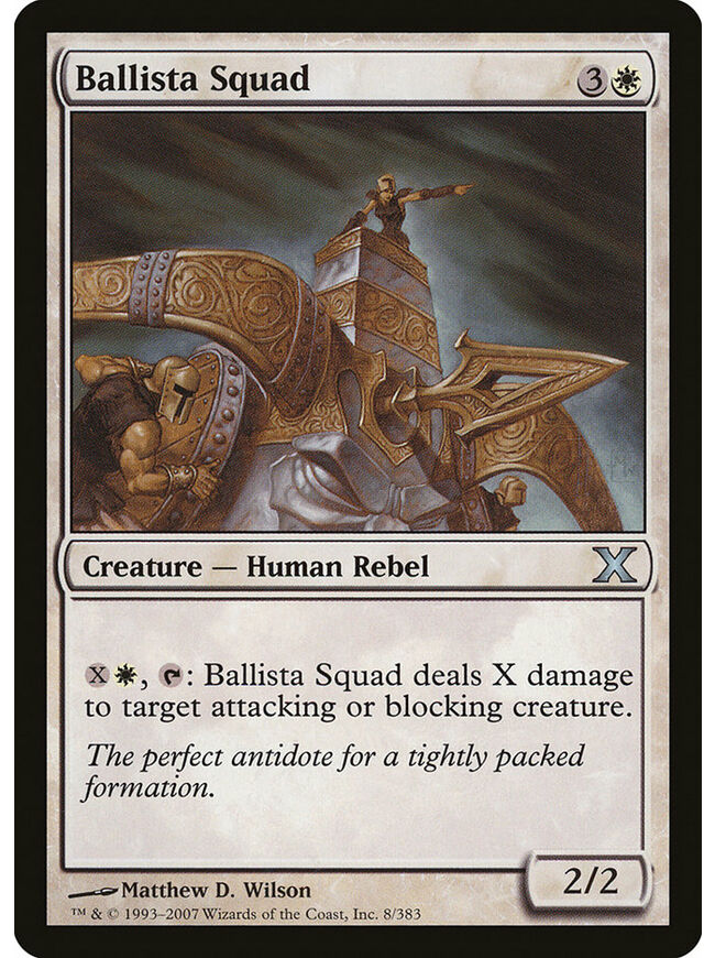 Ballista Squad
