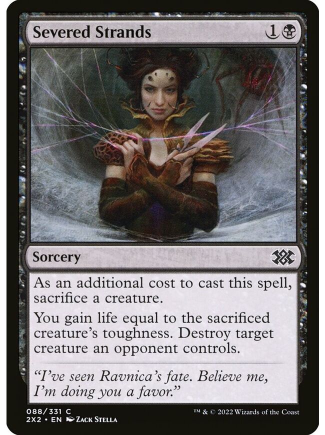 Severed Strands