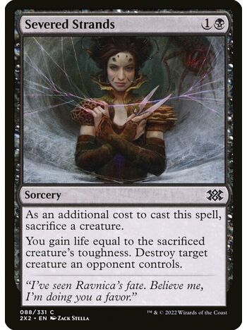 Severed Strands
