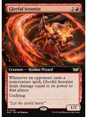 Gleeful Arsonist