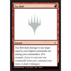 Tax Bolt
