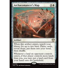 Archaeomancer's Map