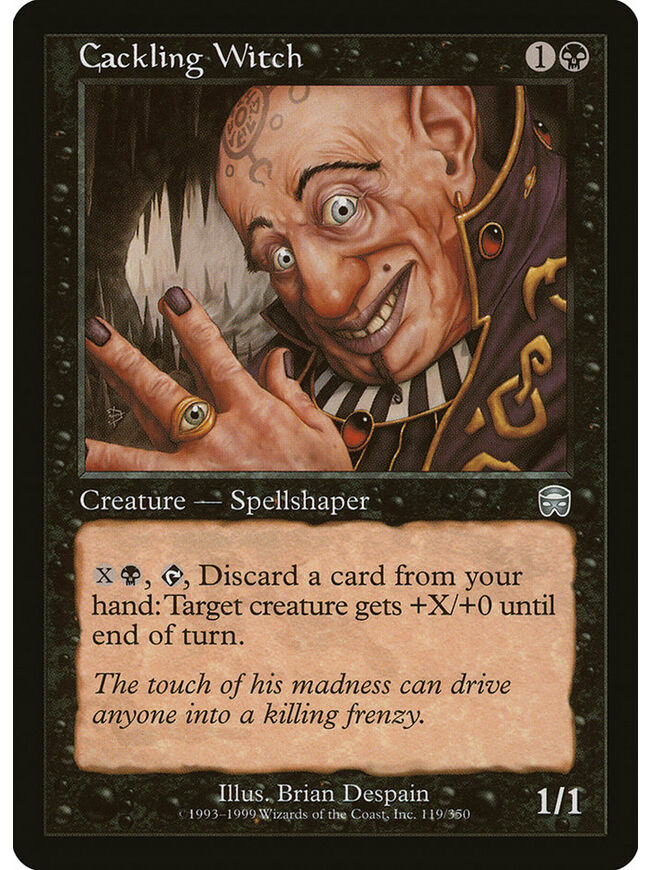 Cackling Witch