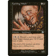 Cackling Witch