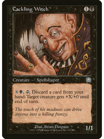 Cackling Witch