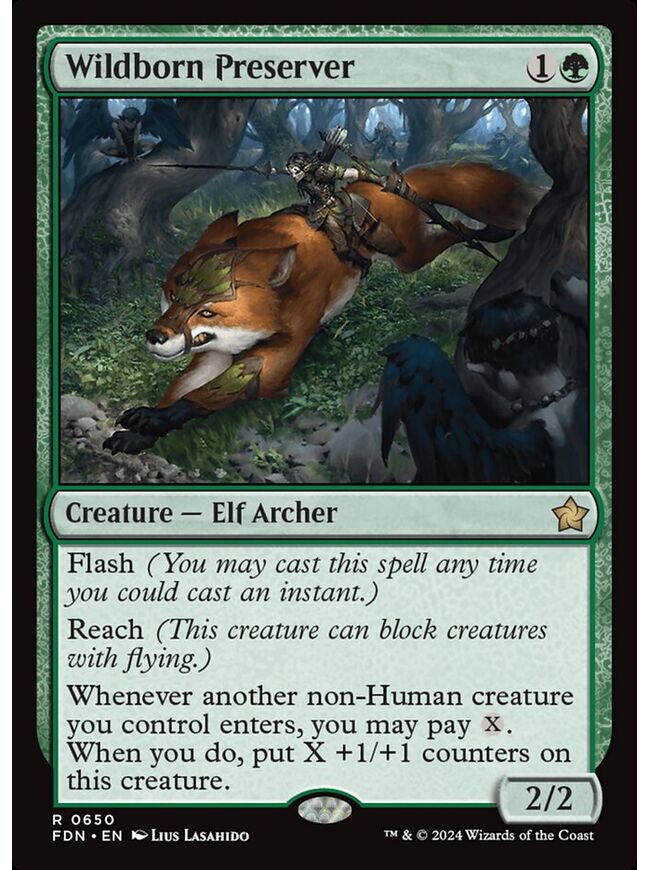 Wildborn Preserver