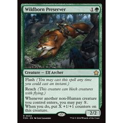 Wildborn Preserver