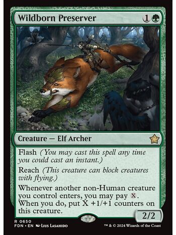 Wildborn Preserver