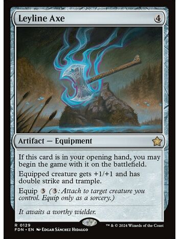 Leyline Axe