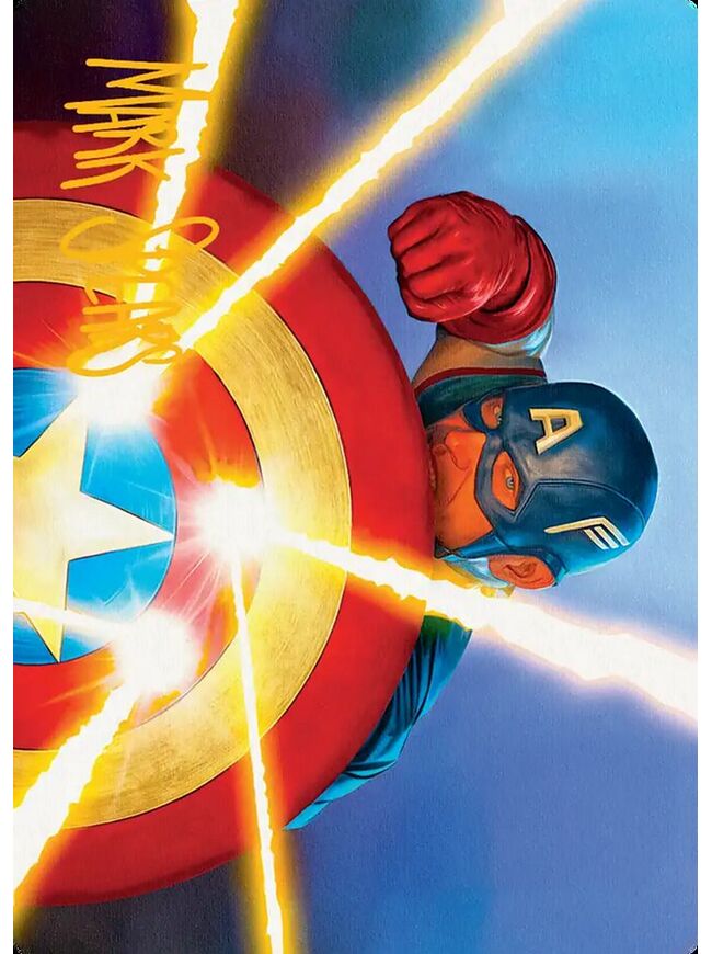 Captain's Defense // Captain's Defense (Art Series)
