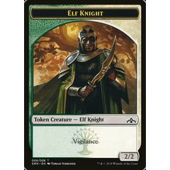 Saproling // Elf Knight Token